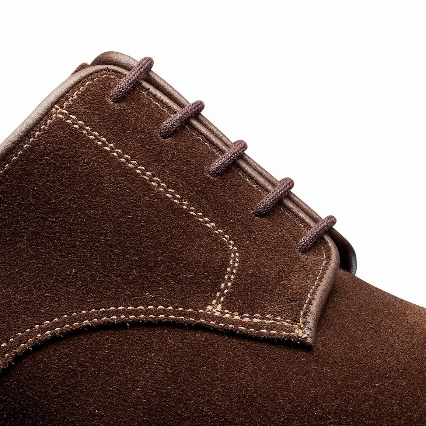 Bristol 3 Dark Brown Suede Odor Control Layer