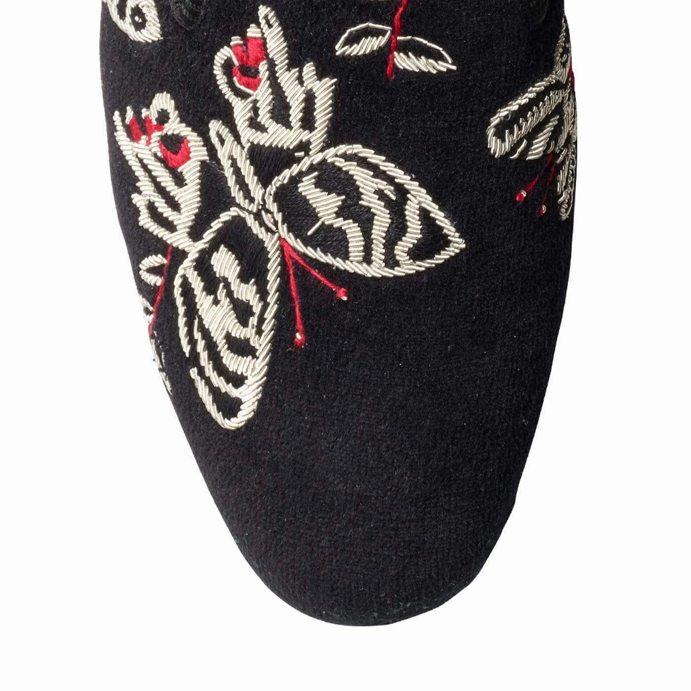 Comfort arch Butterflies Black Velvet