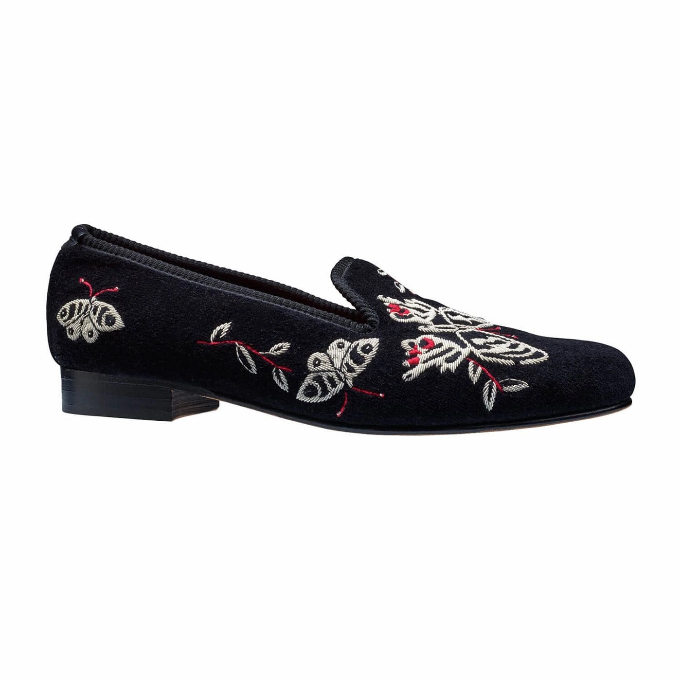 Butterflies Black Velvet Propulsion plate Comfy Footstep
