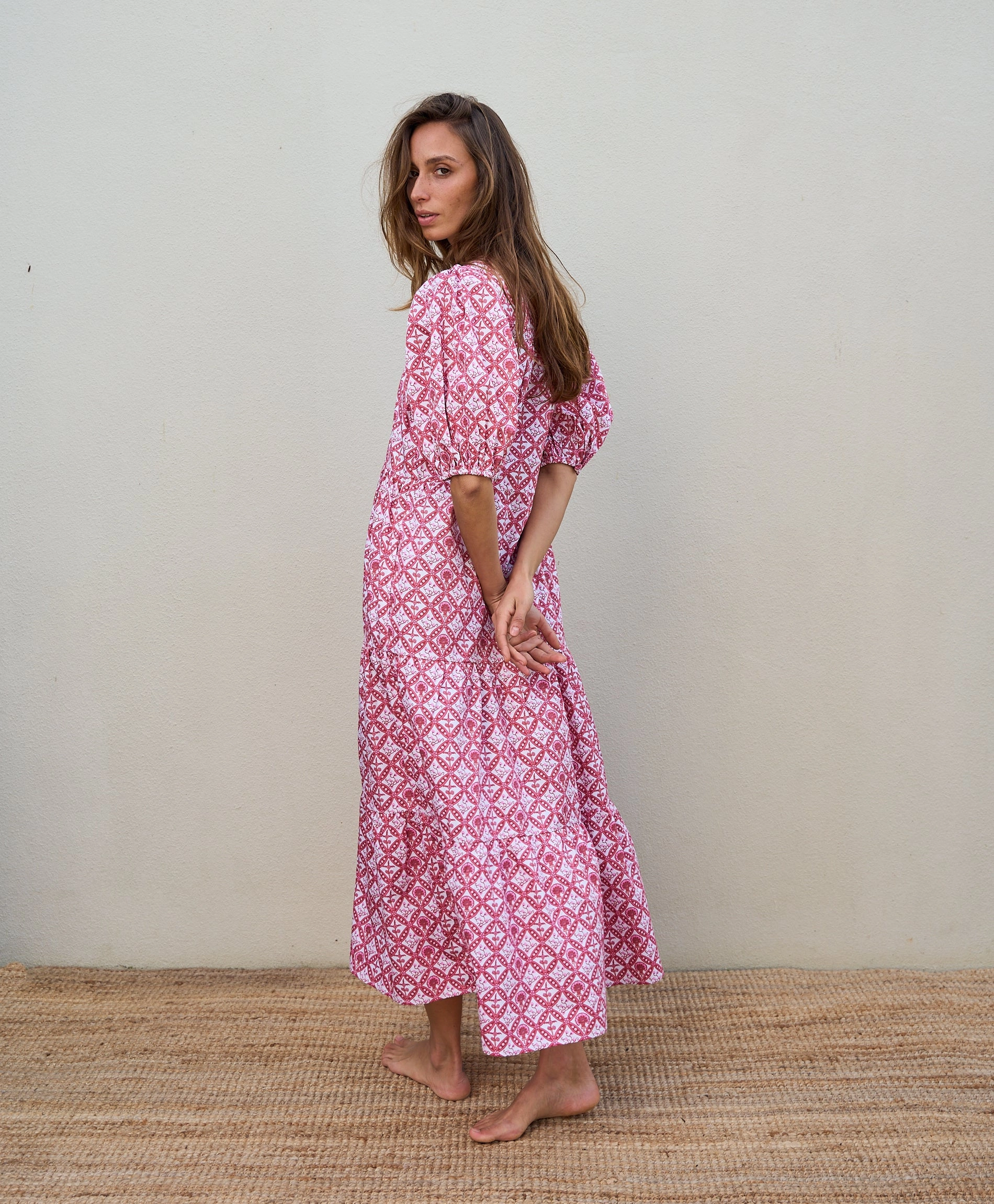 Olivia Dress Leg-Lengthening Elegant Layer