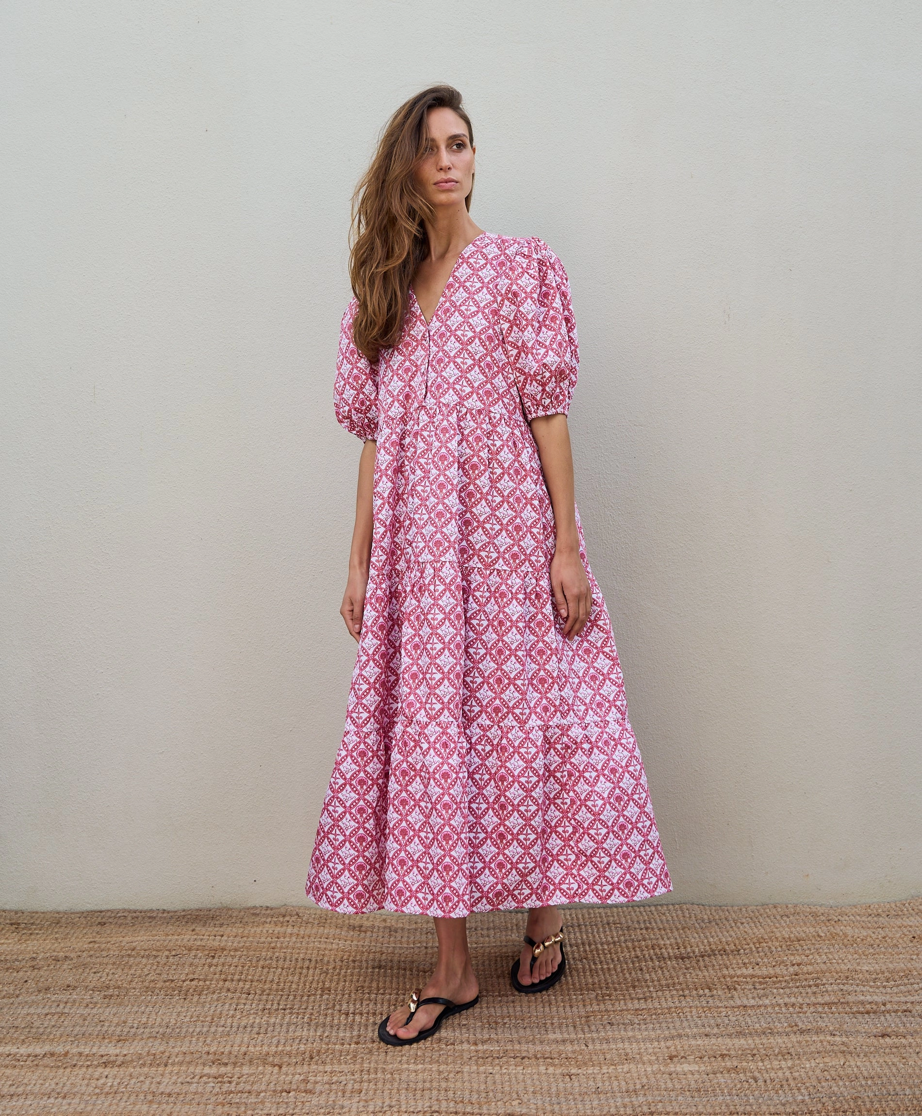 Olivia Dress Soft Tone