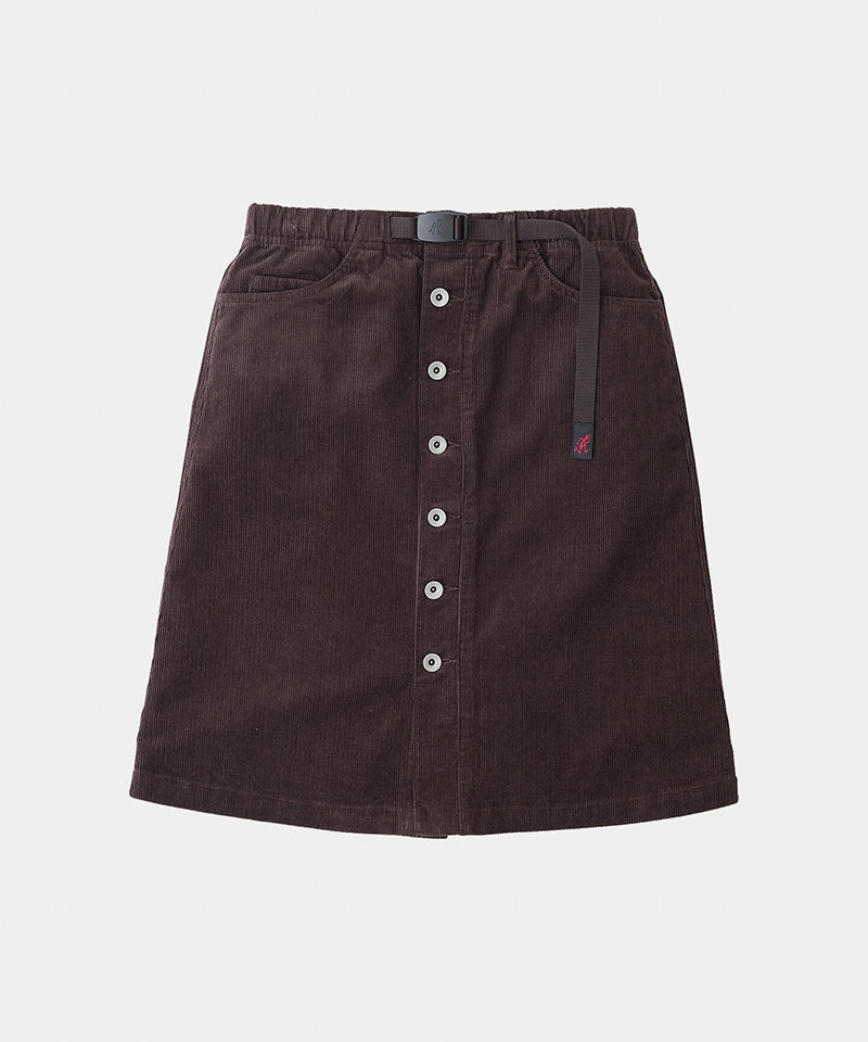 Reimagined Classic Wardrobe Classic Buttoned Down Midi Skirt