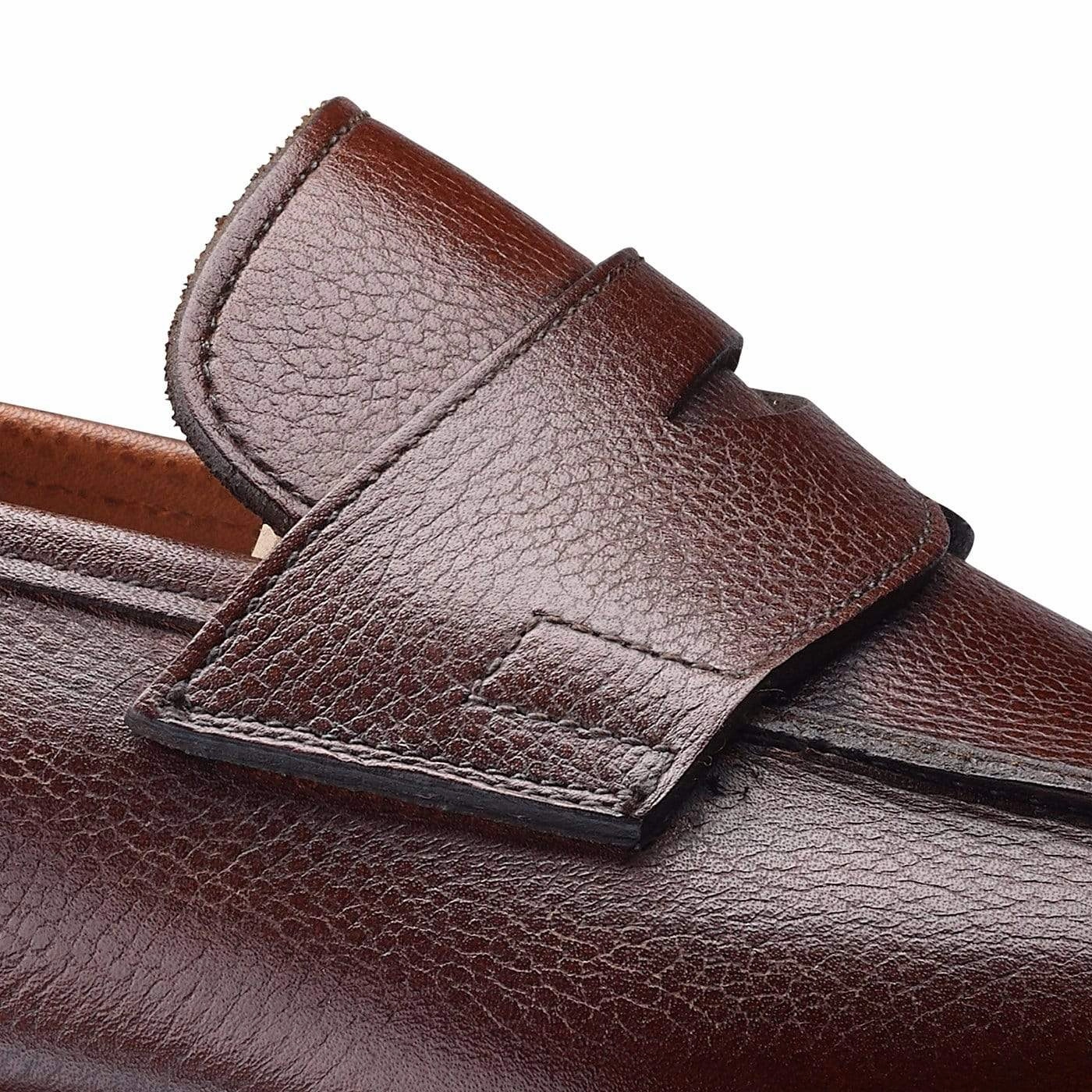 Bright Pace Cadogan Dark Brown Pebble Grain