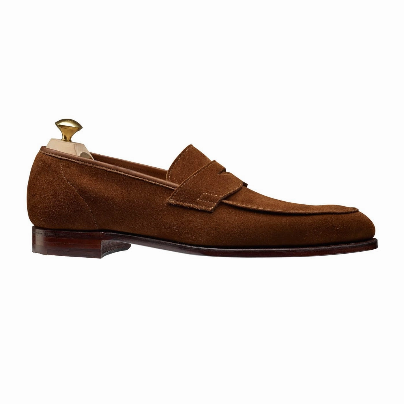 Balanced Motion Walk Light Cadogan Tobacco Calf Suede