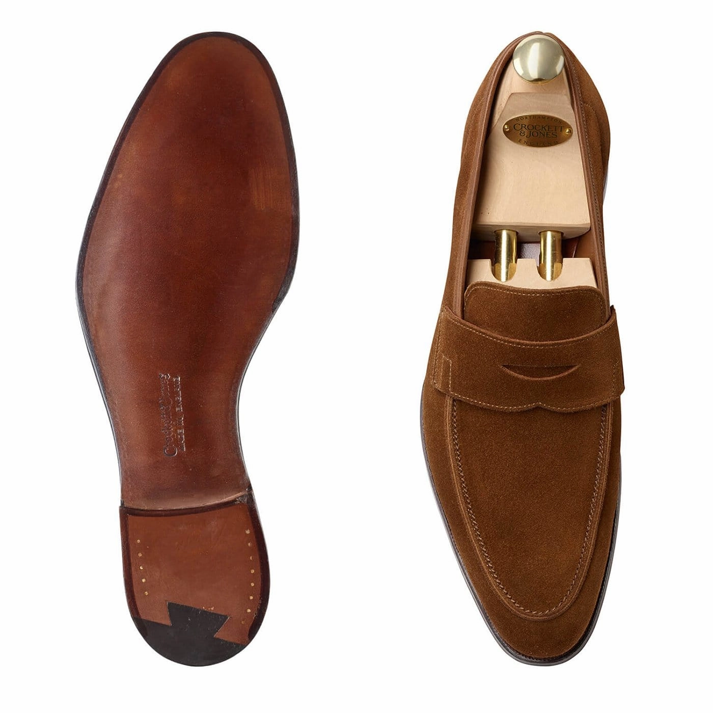 Daily Comfort Cadogan Tobacco Calf Suede