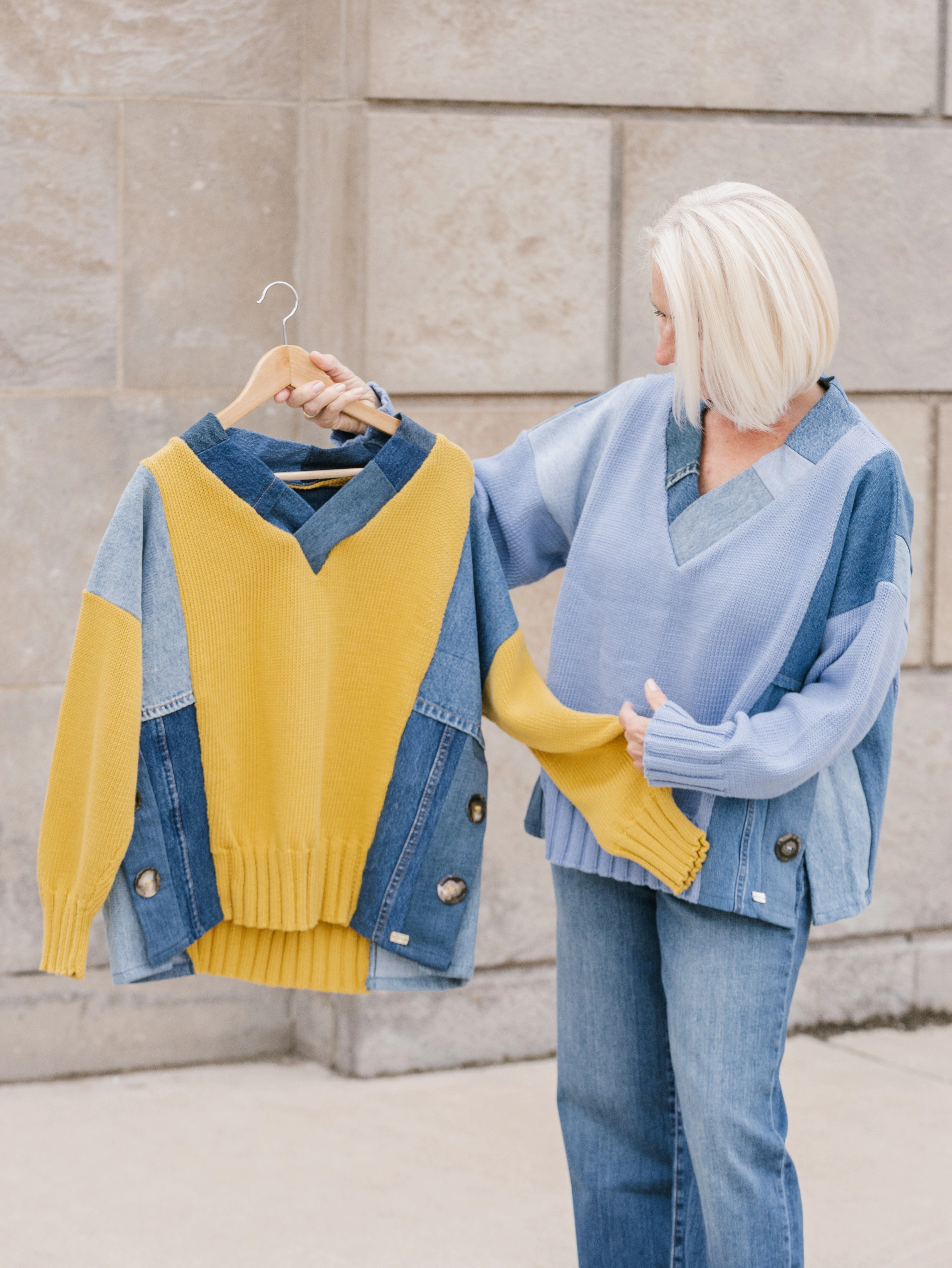 VentilatedMeshPaneling Calen Pullover