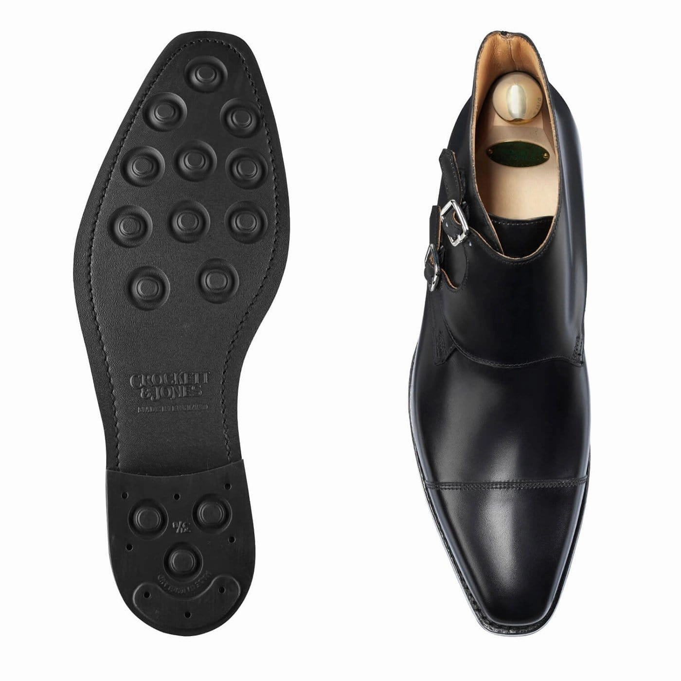 Cowboy Fan All Terrain Grip Camberley Black Calf
