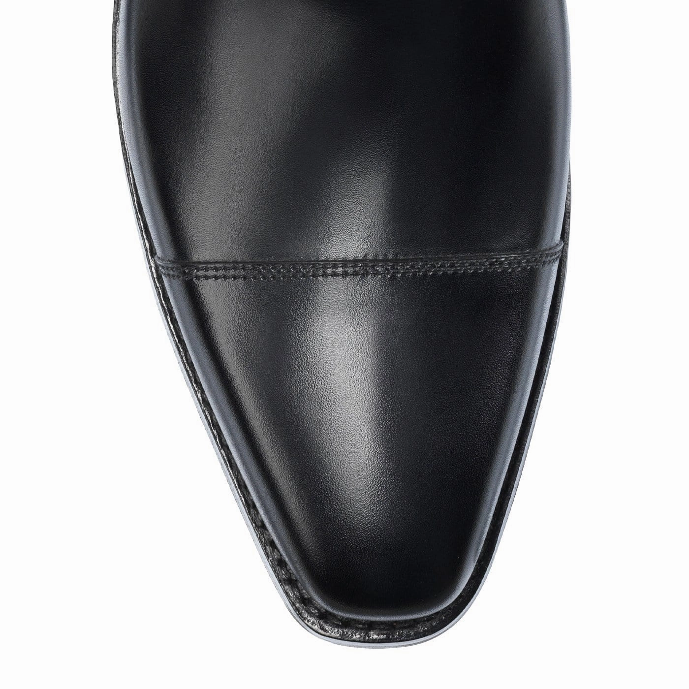 Durable Welted Construction City Travel Camberley Black Calf