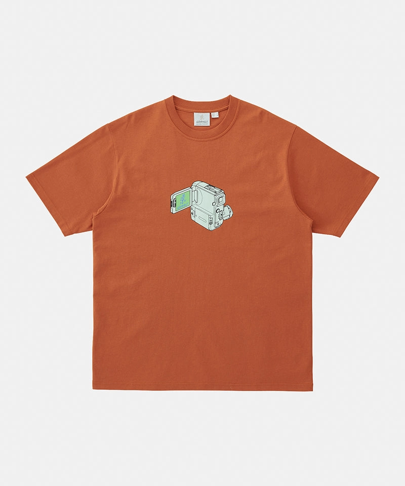 Camcorder Tee Breathable mesh