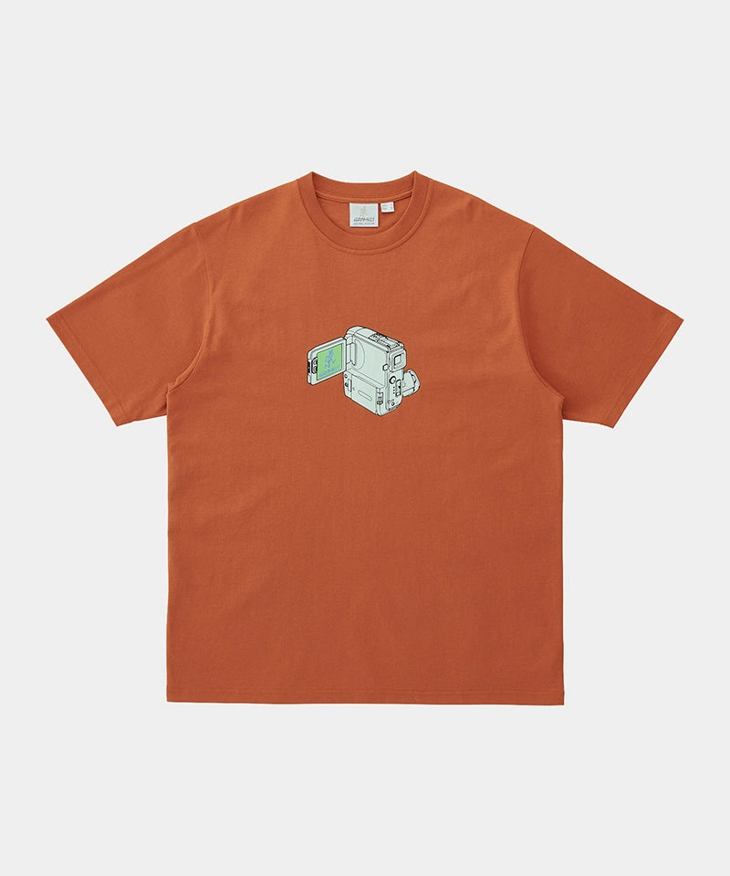 Gym workout Camcorder Tee