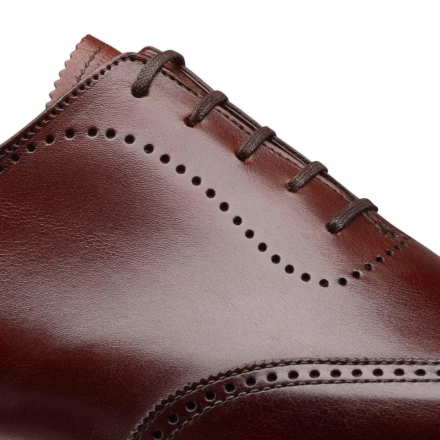 Office Footwear Canterbury Chestnut Antique Calf