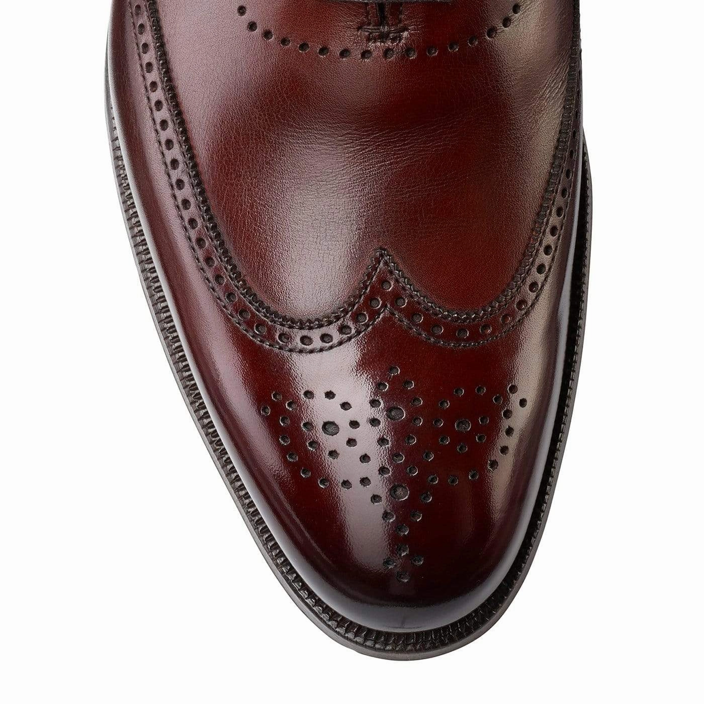 Easy Fit Canterbury Chestnut Antique Calf