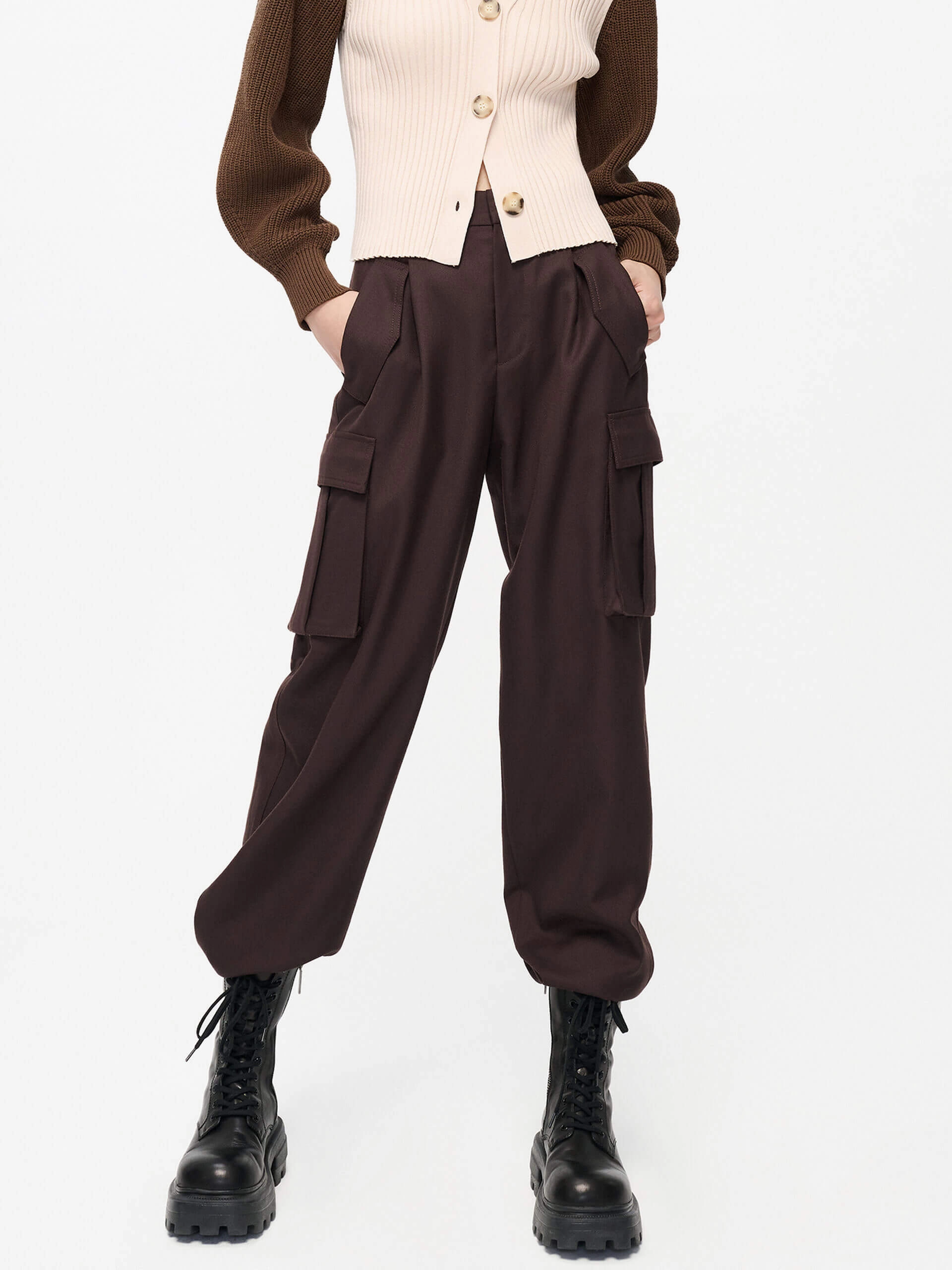 snag resistant Cargo Pocket Detail Pants
