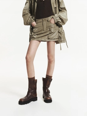 Cargo Pocket Mini Skirt Core Movement