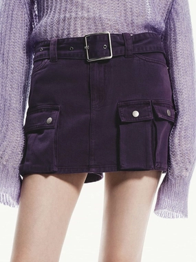 snag resistant Cargo Pocket Mini Skort