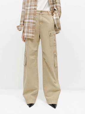 Lifestyle Piece Advanced Stretch Recovery Cargo Style Cotton Jeans