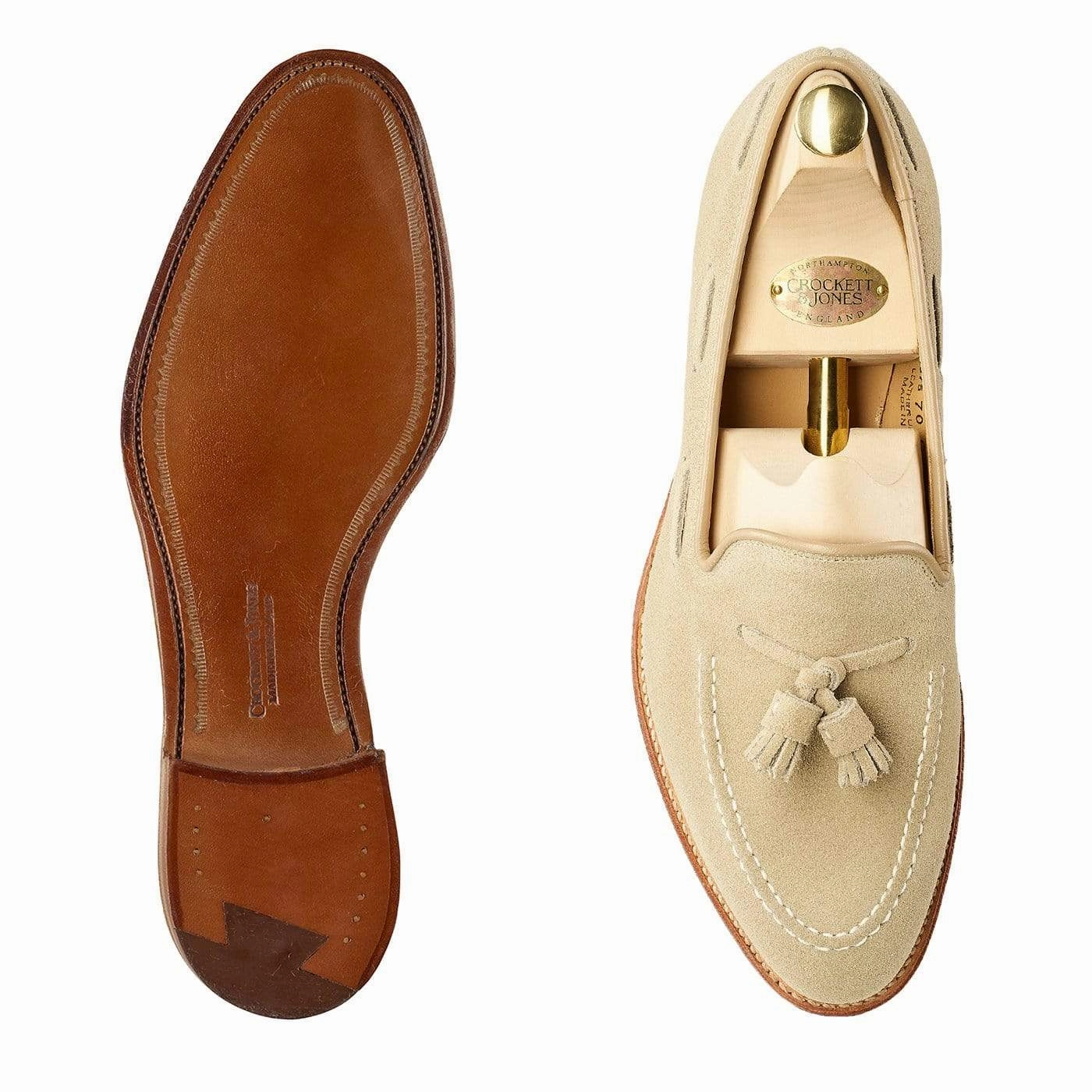 Brand Pop Carly Nut Suede