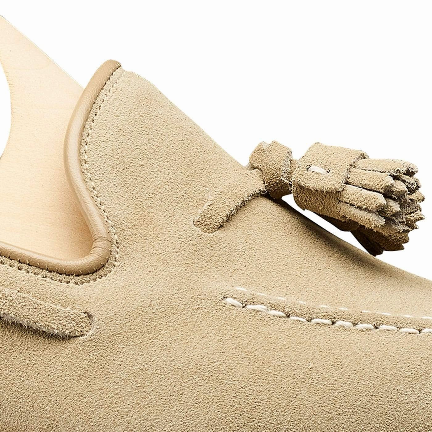 Carly Nut Suede rubber