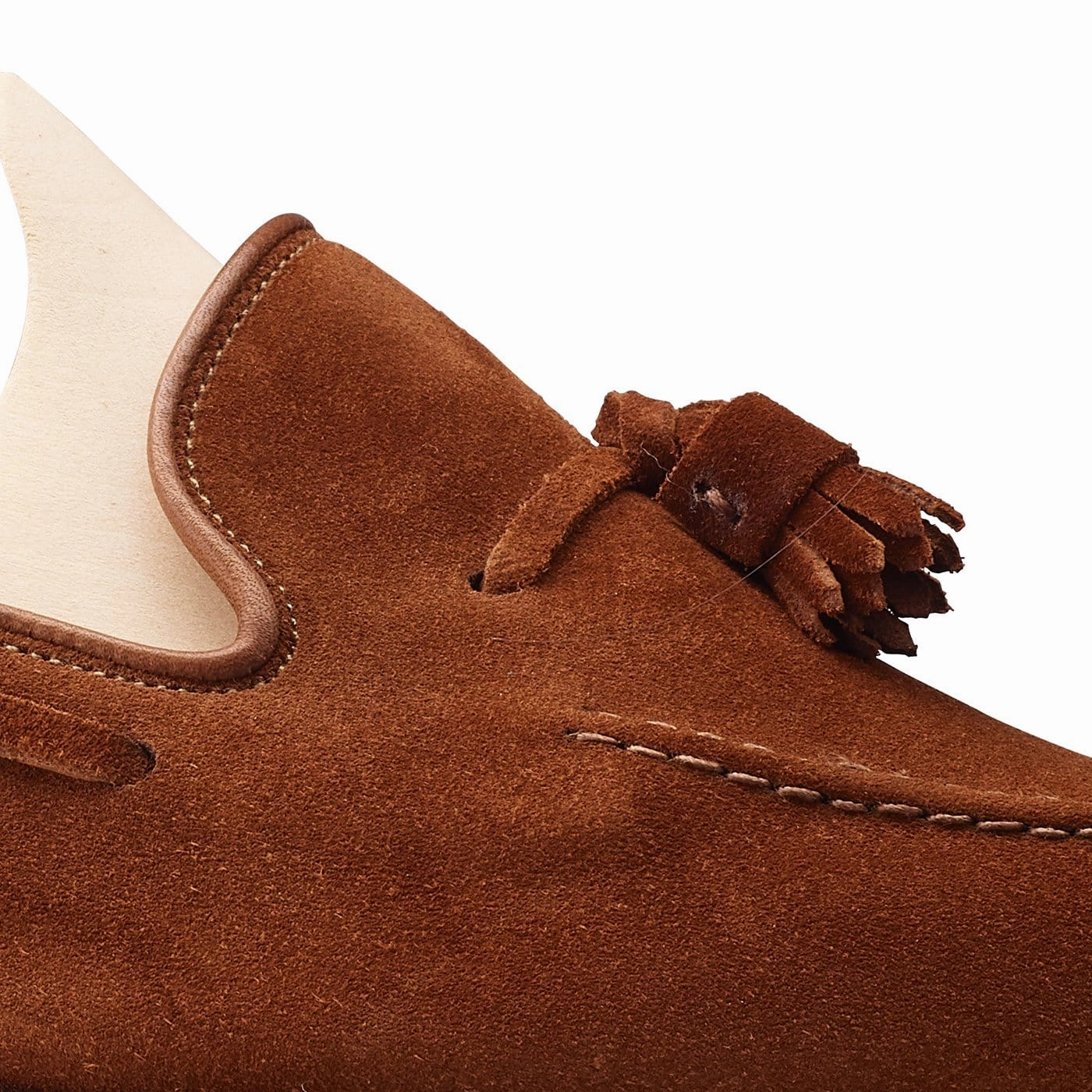 Fast Step Carly Polo Brown Calf Suede