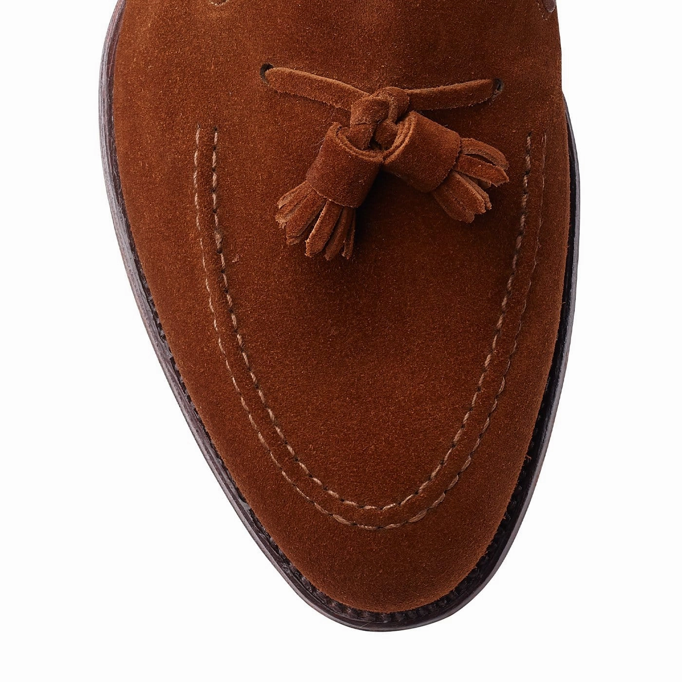 Balanced Walk Carly Polo Brown Calf Suede