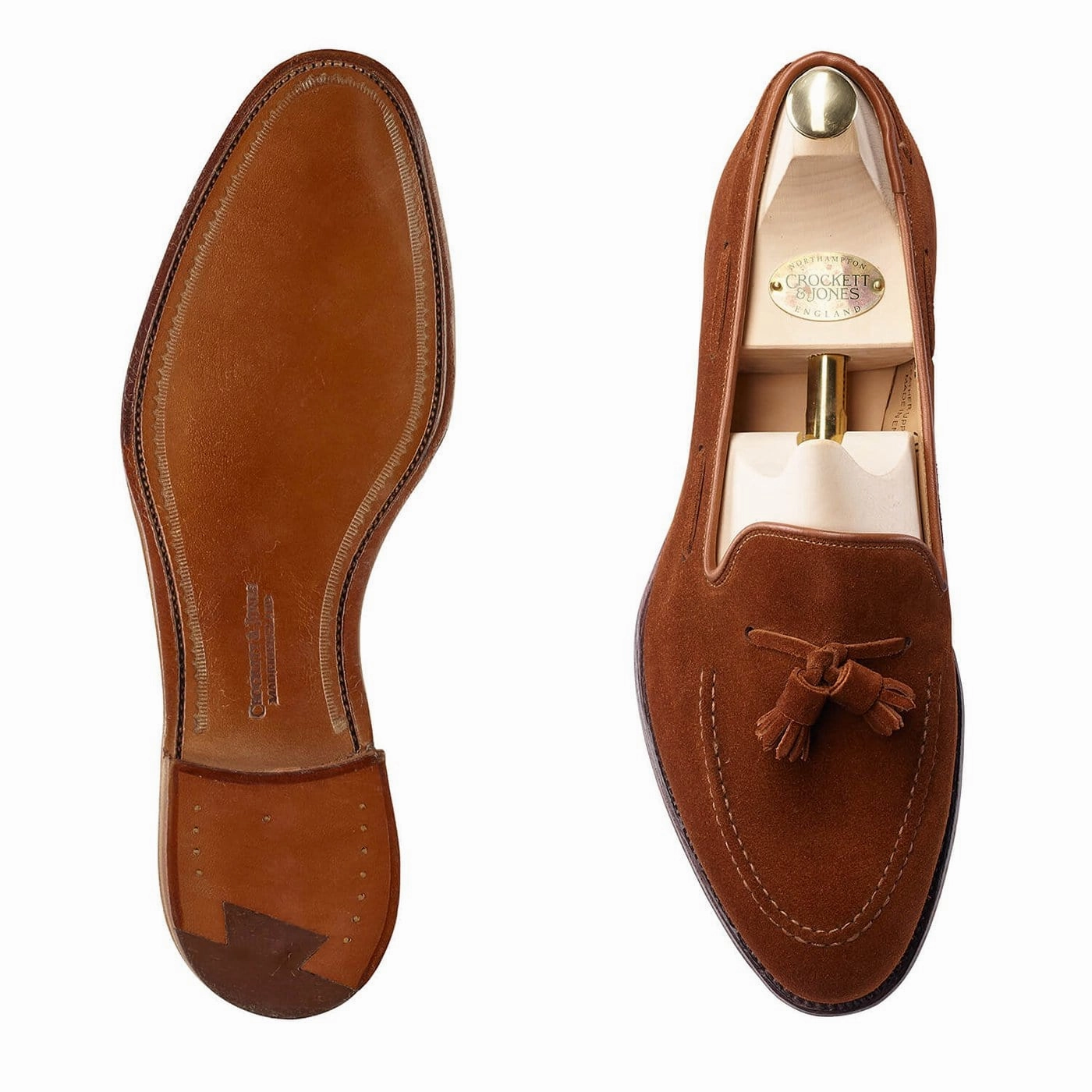 Feet Ease Carly Polo Brown Calf Suede