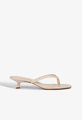 Stretchable Material Carolyn Sandal