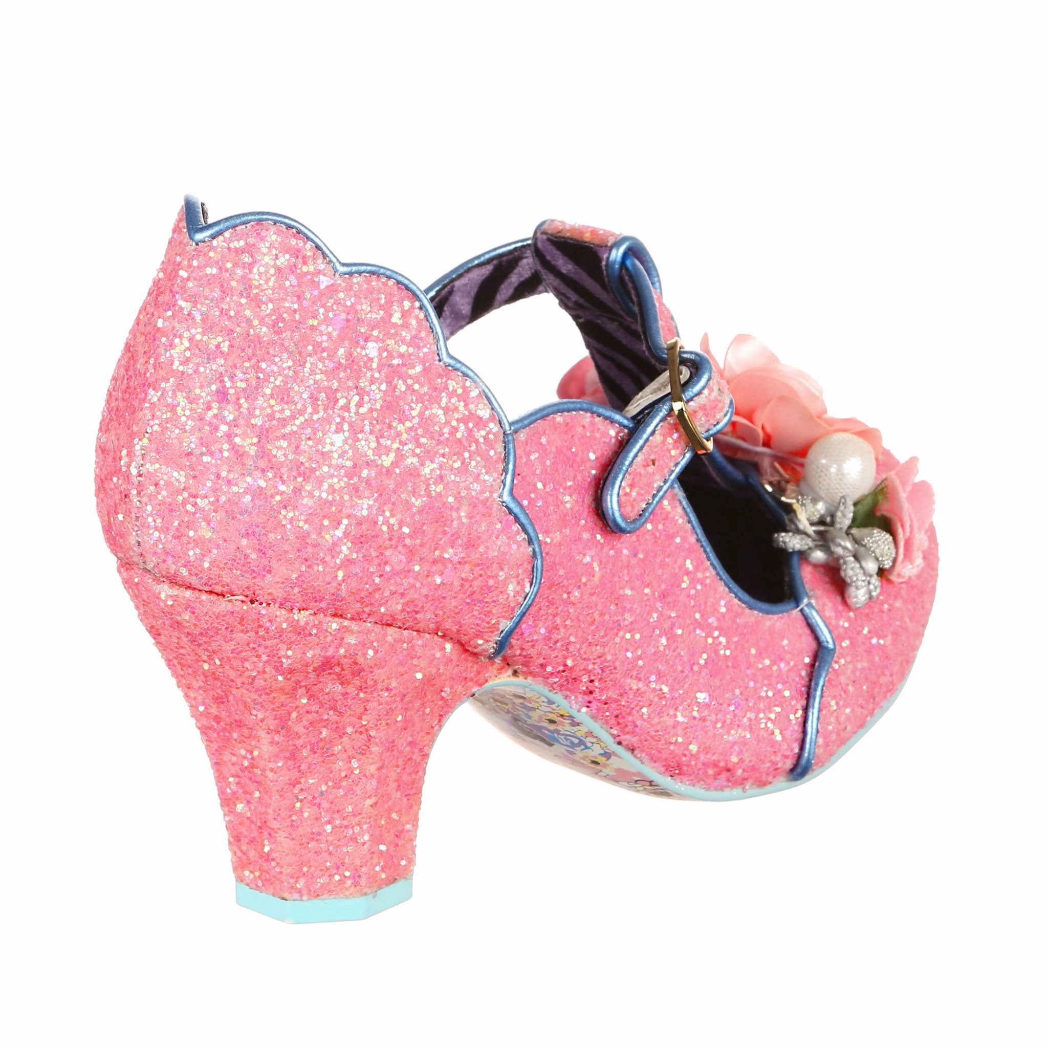 Carriage Ride Leather Heeled Sandals Adjustable Heel Sandals
