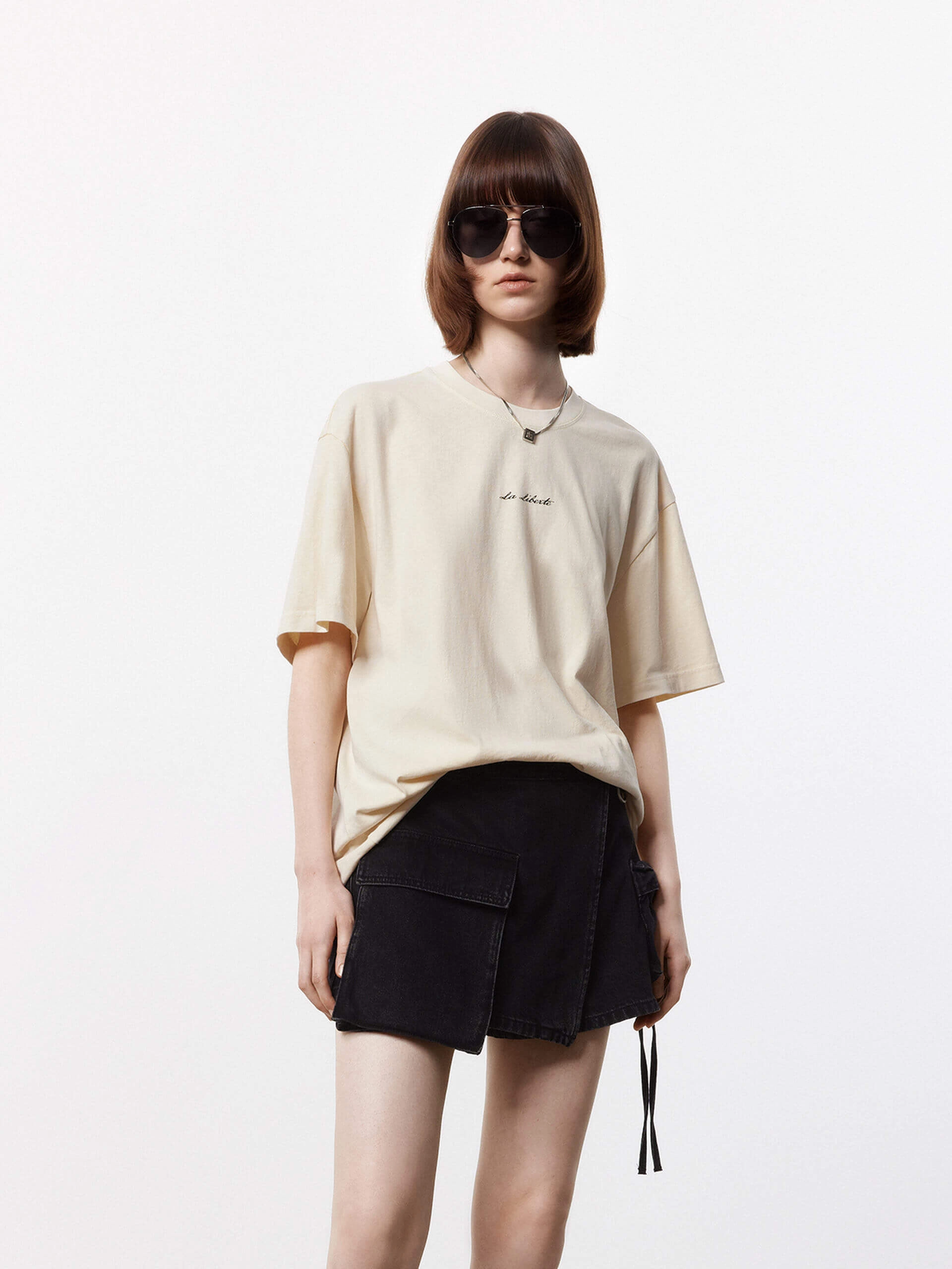 quick-drying Cartoon Print Loose T-shirt