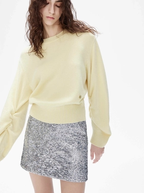 Cashmere Knitted Sweater AthleisureReady UltraSoftLining