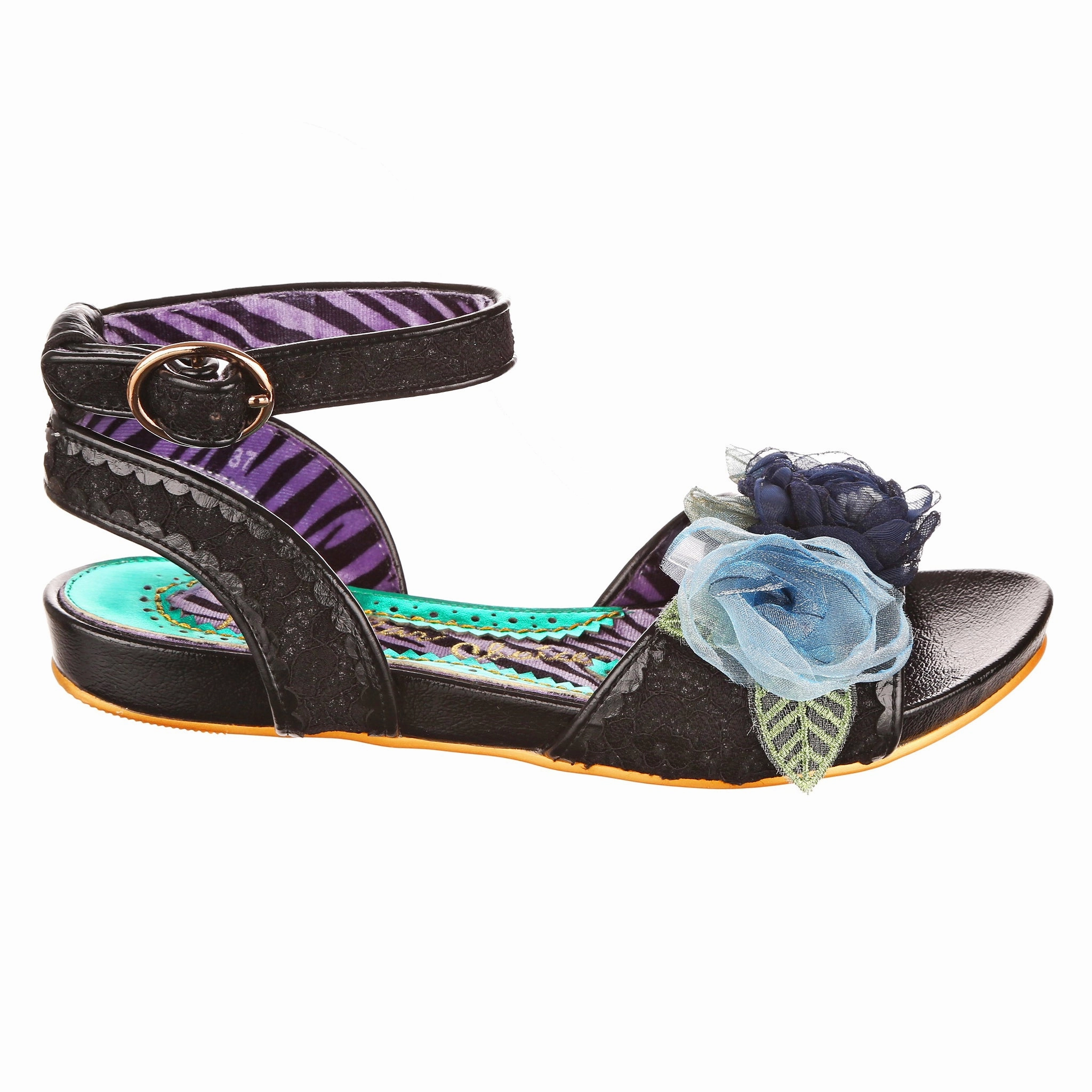 Lounge Mood Ankle Strap Strike A Rose