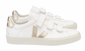 Nonslip Outsole Structured Choice Extra White Platine Logo Chromefree Sneakers (women)
