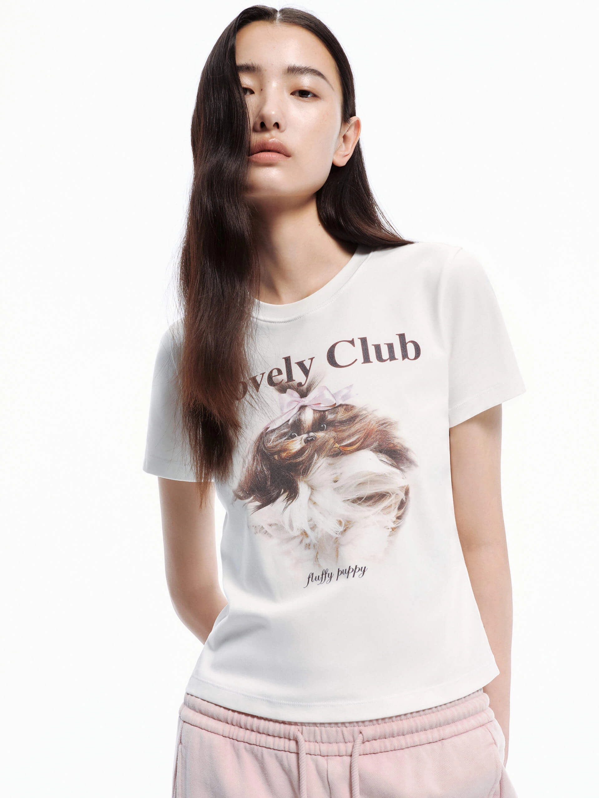 Printed Cotton Blend T-shirt Moisture Control Fabric