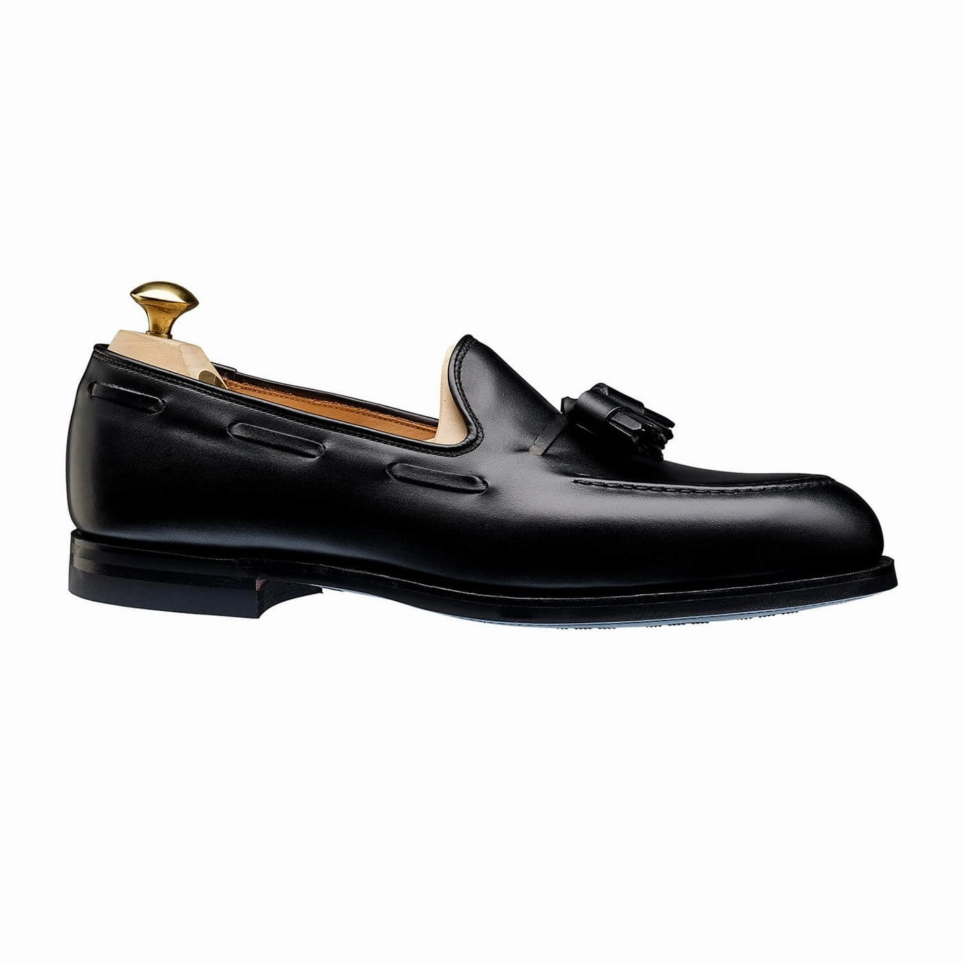 Cavendish Black Calf (City Sole) Grass Walk