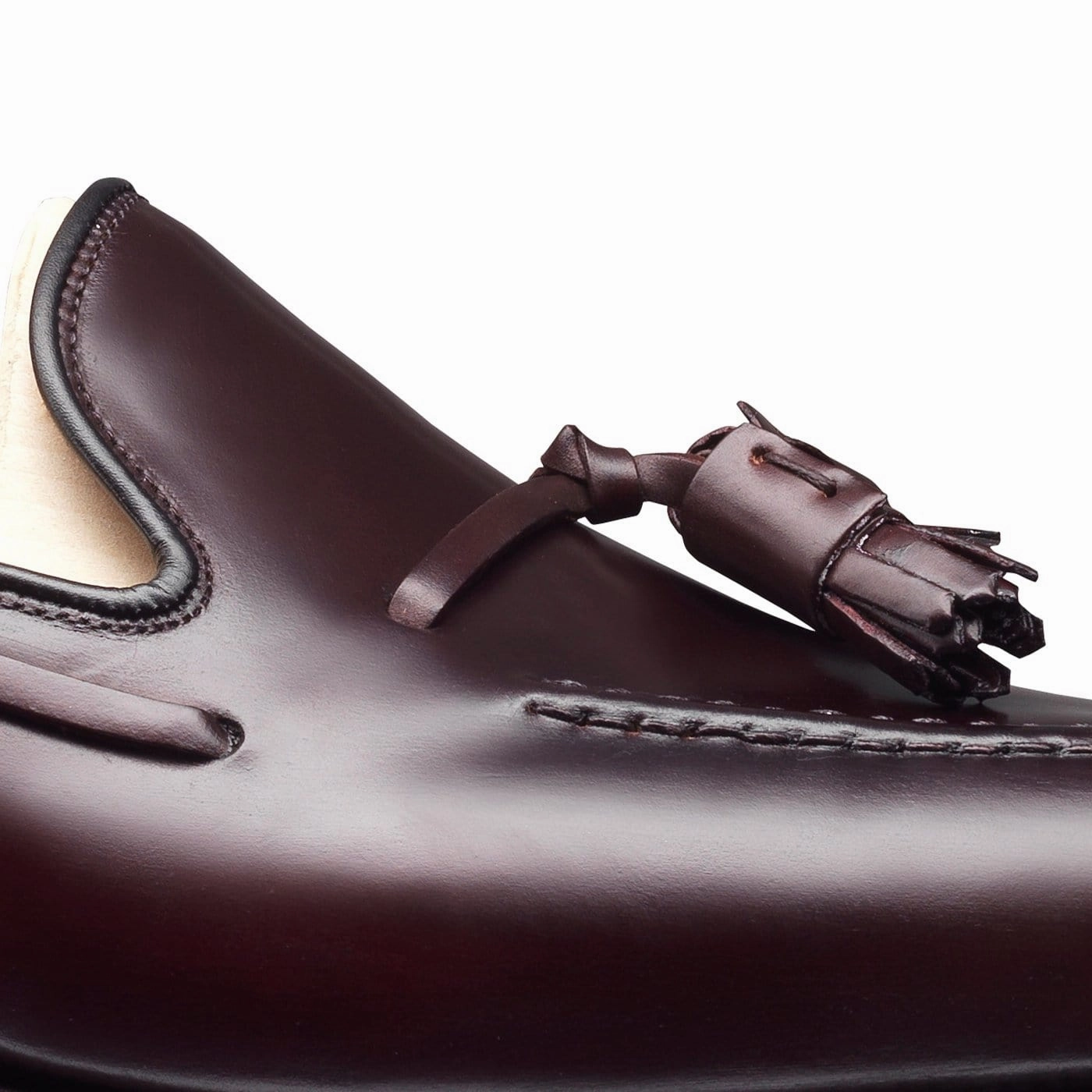 Cavendish Burgundy Cordovan Trendy Slip-ons Relax Vibe