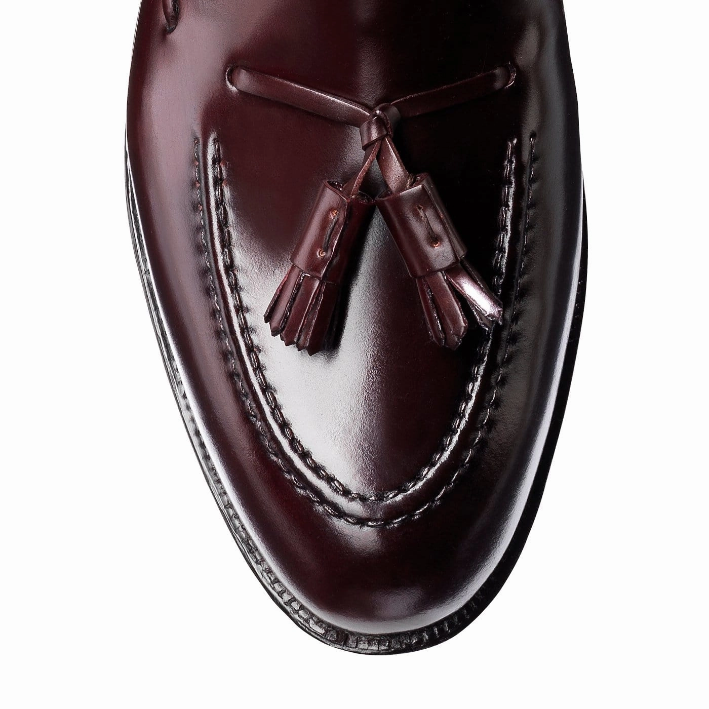 Wide fit Cavendish Burgundy Cordovan