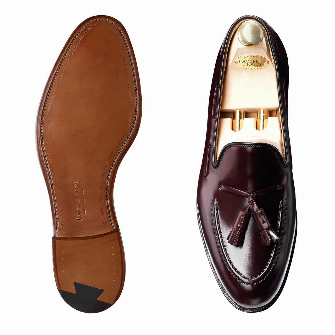 Timeless Walking Shoes Hill Path Cavendish Burgundy Cordovan