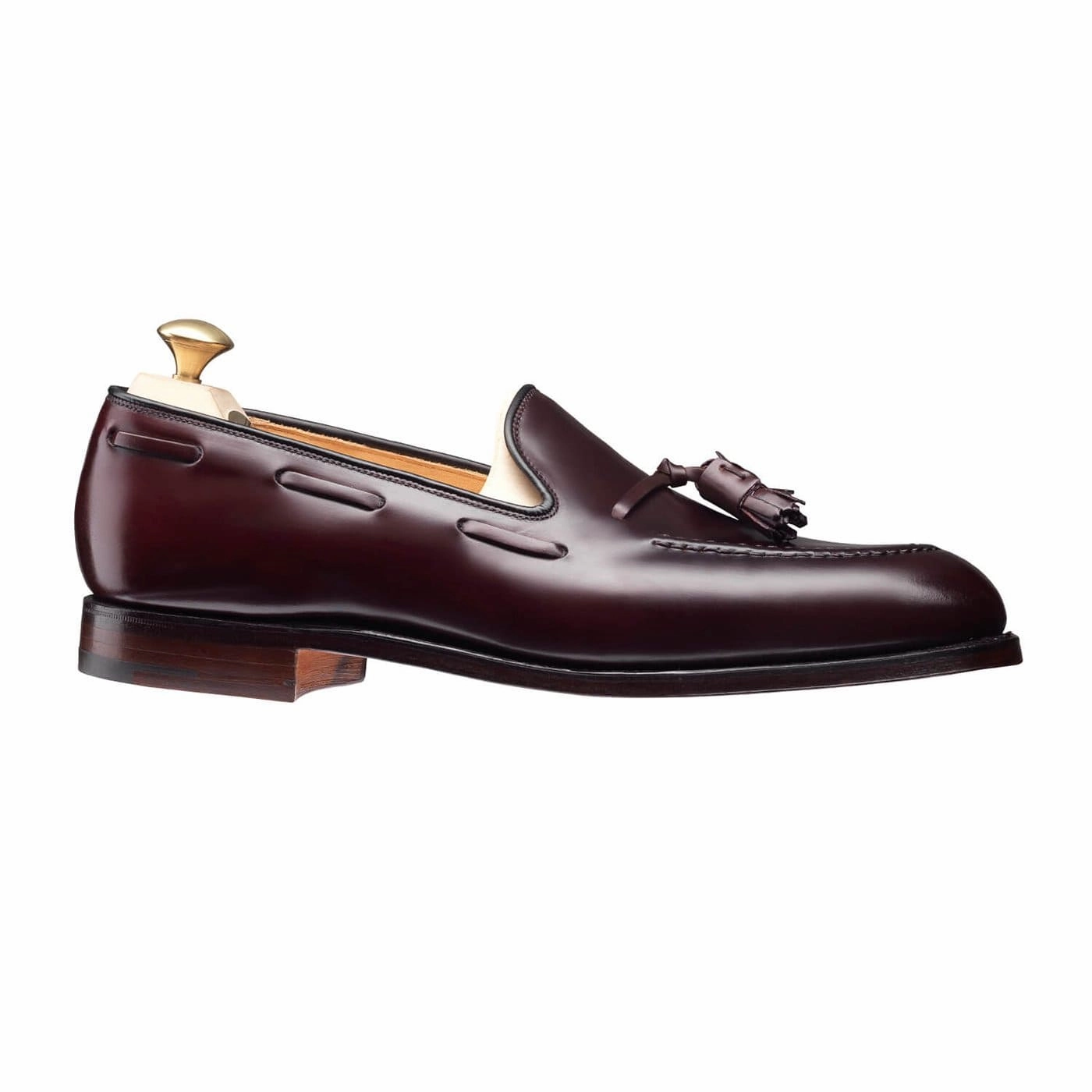 Practical All-day Shoes Classic Casual Shoes Cavendish Burgundy Cordovan
