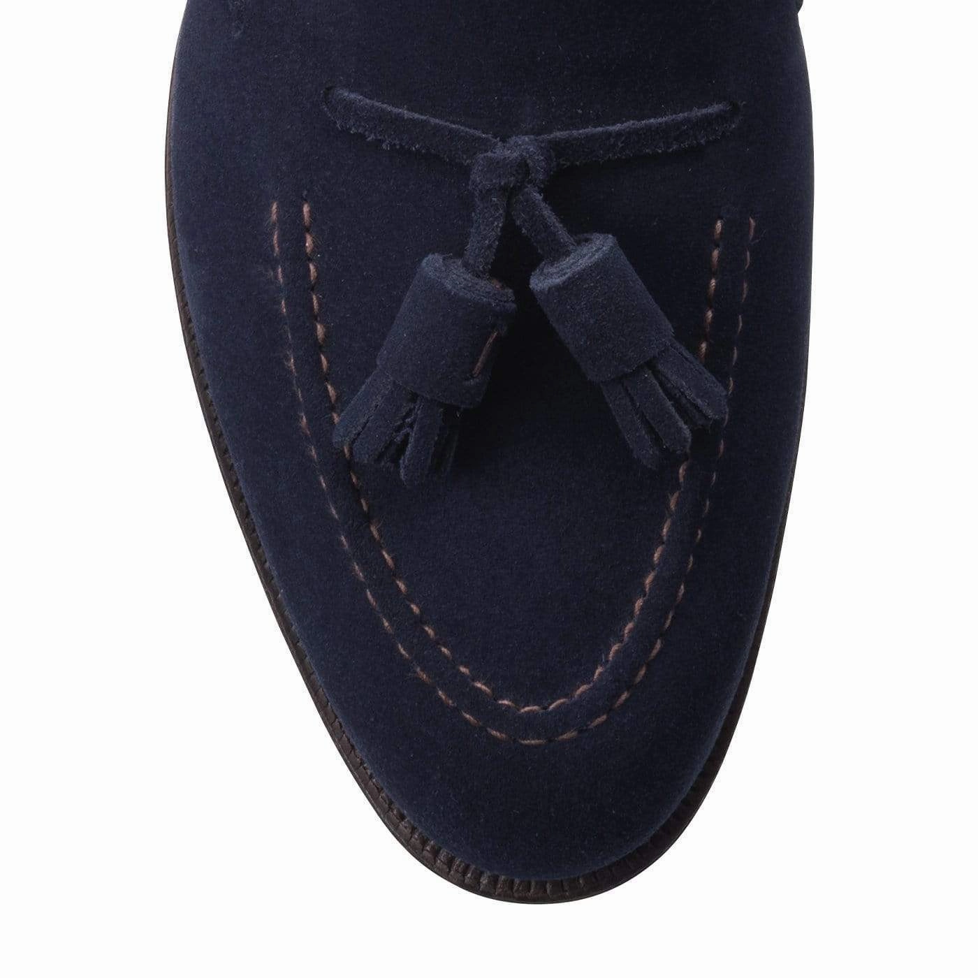 Sharp Silhouette Cavendish Ocean Suede