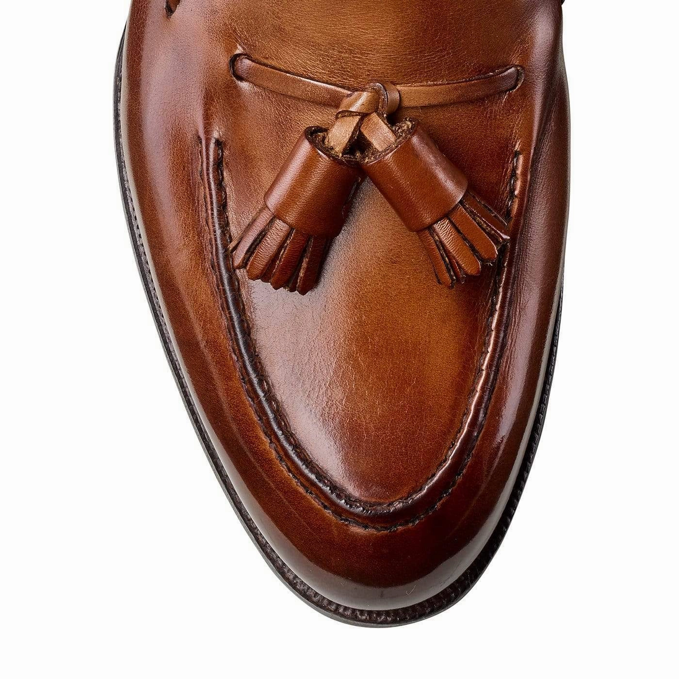Cavendish Tan Antique Calf Way Guard Stylish Leather