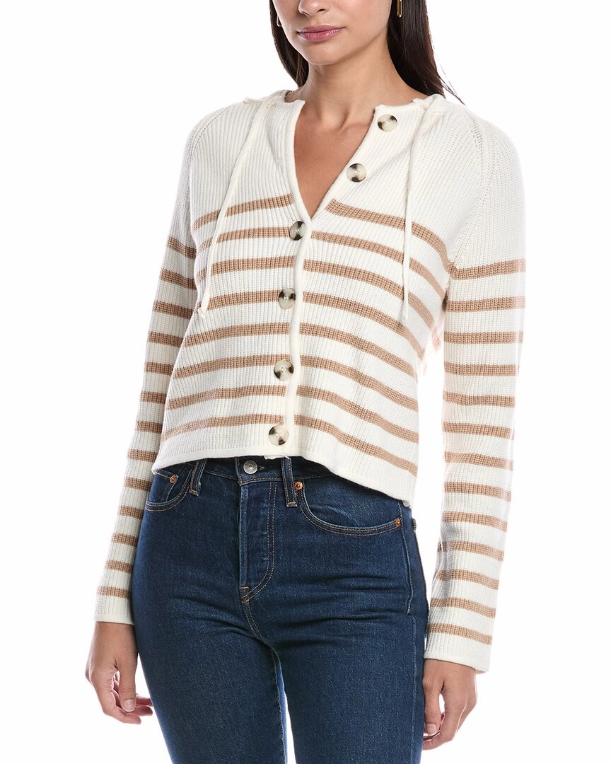Soft Warm Layers Seasonal Essentials Central Park West Dickey Hooded Cardigan