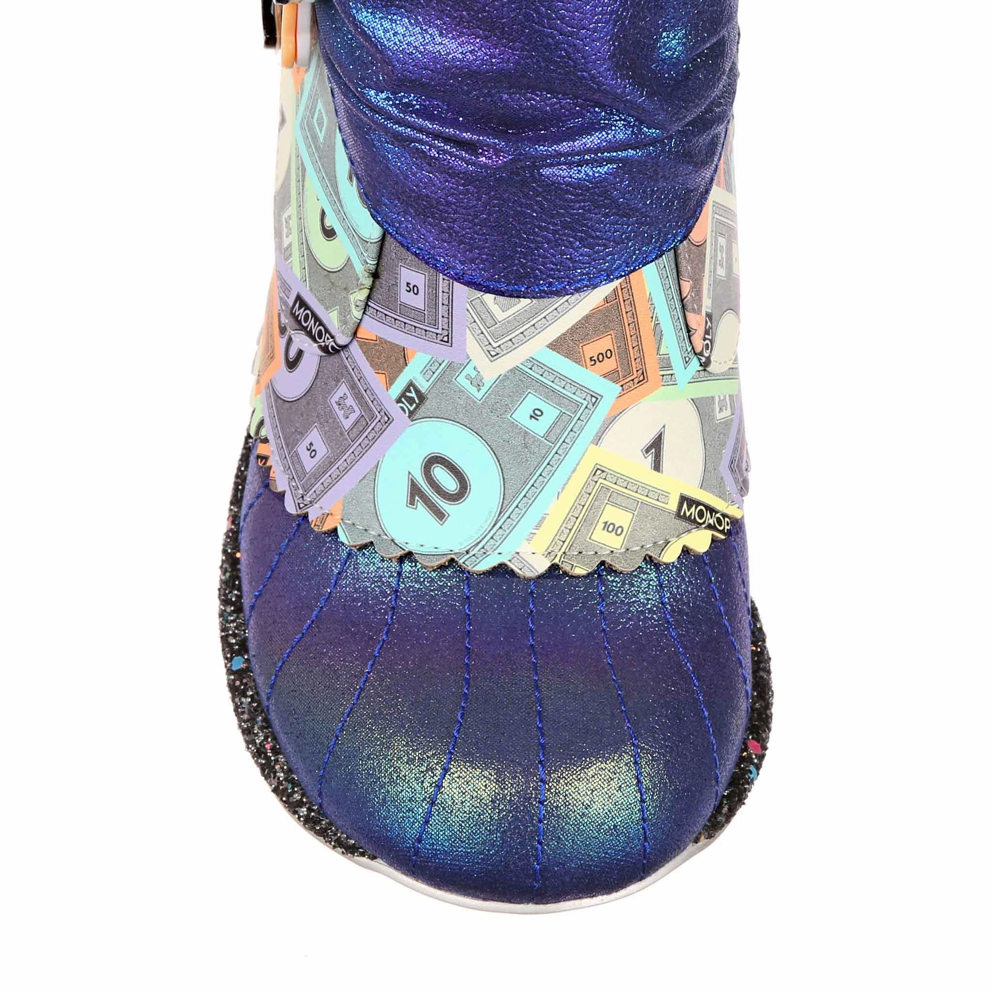 Cha Ching Lace Up Style Mesh Upper