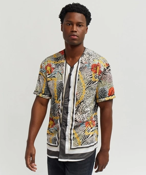Contoured Armhole Design Born To Be Wild Baseball Jersey