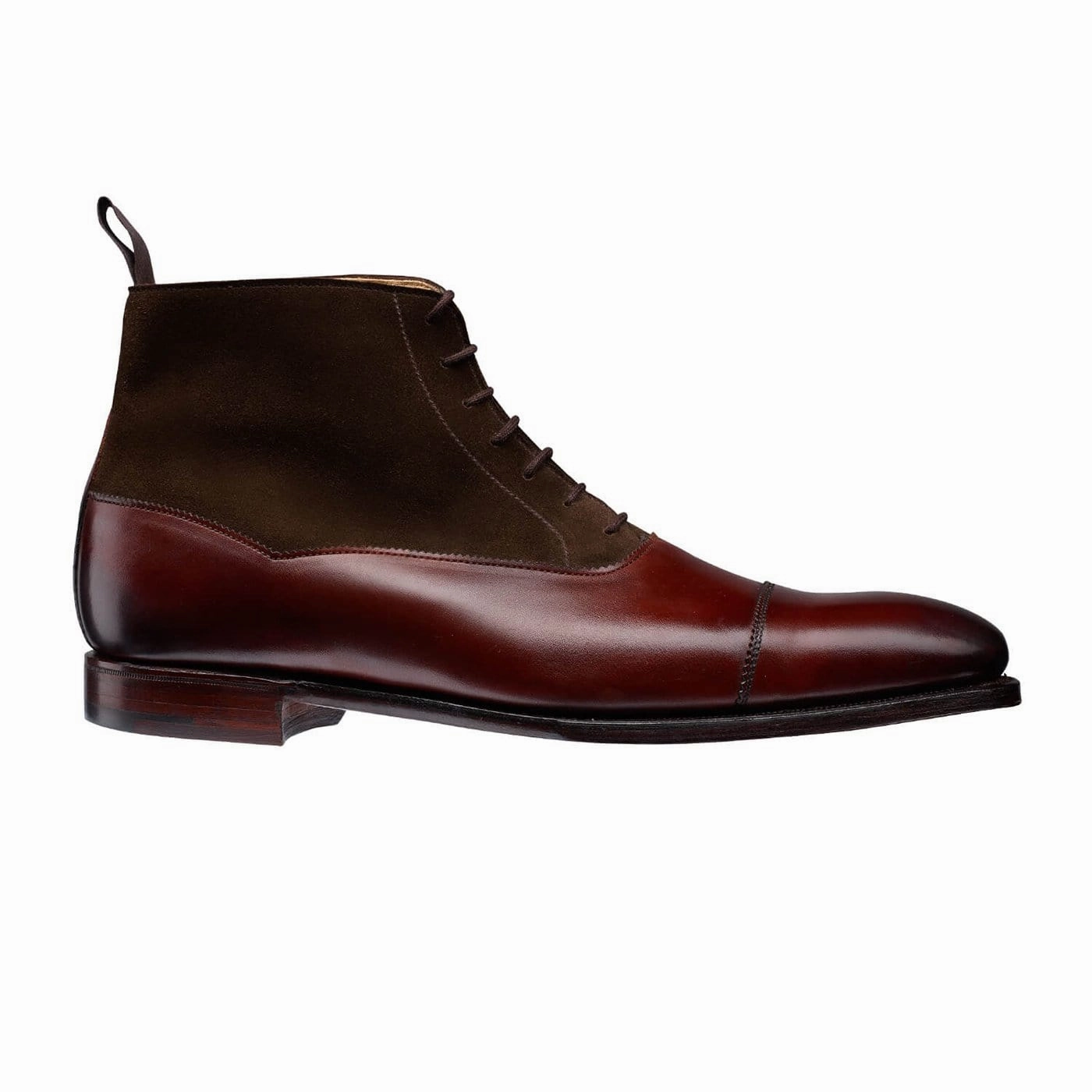 Charlton Chestnut Calf & Dark Brown Suede Daily Function