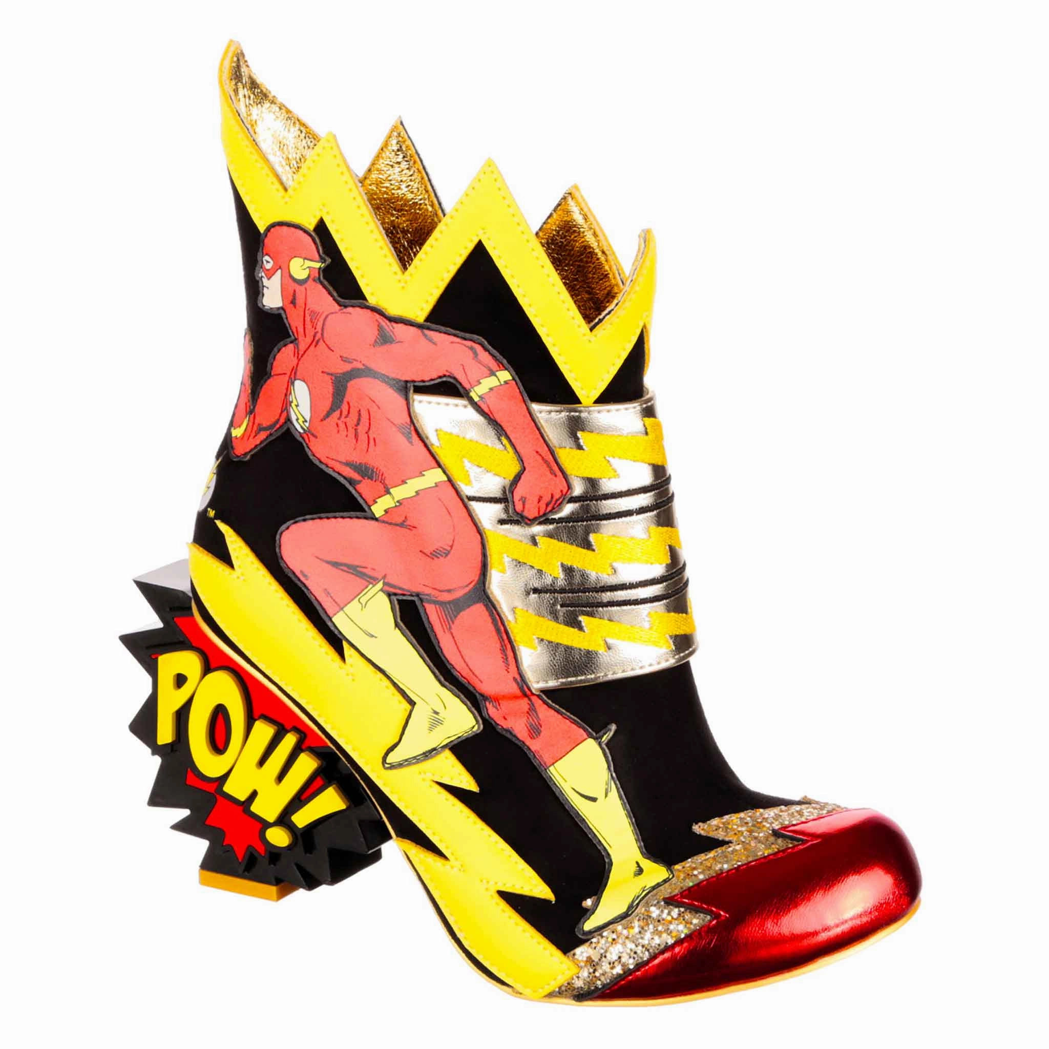 Chasing Justice Fashion Footwear Luxury Design