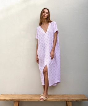 Satin Soft Cheesecloth Open Front Kaftan