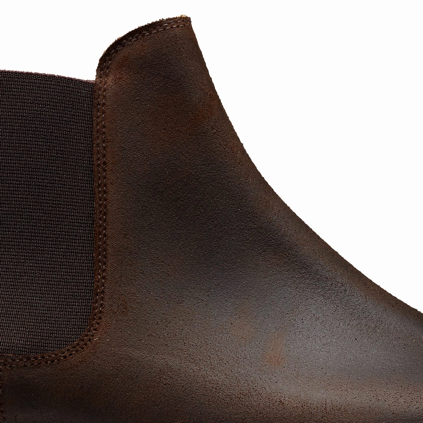 Chelsea 5 Dark Brown Rough-Out Suede (G Fitting) Cold Weather Structured Fit