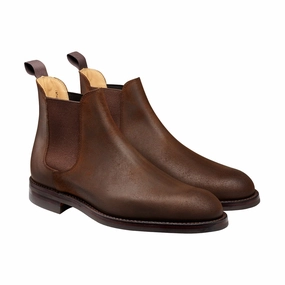 Air Move Chelsea 5 Dark Brown Rough-Out Suede