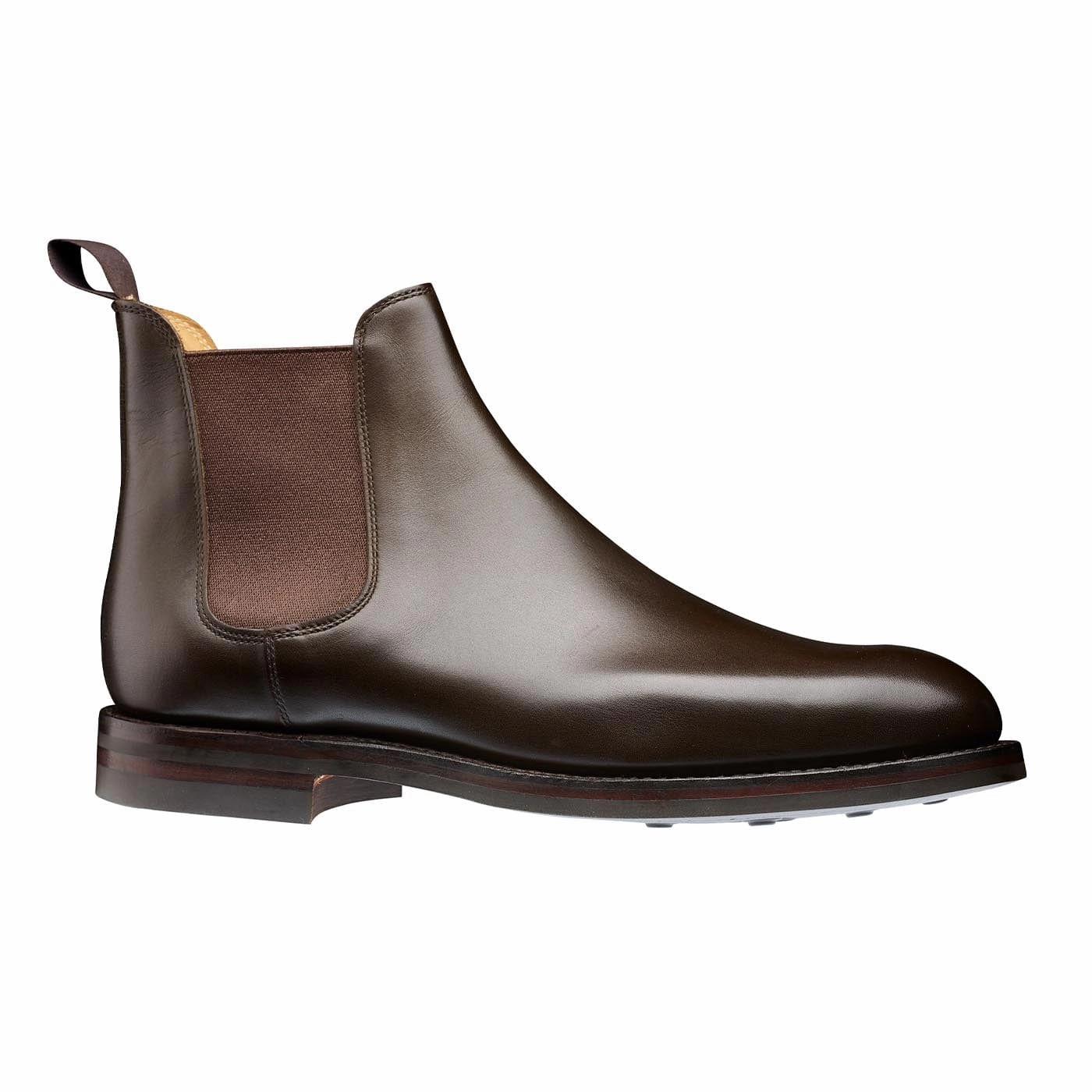Chelsea 5 Dark Brown Wax Calf Slip Resistant Hiking Trails Cushioned Step Trail Exploration