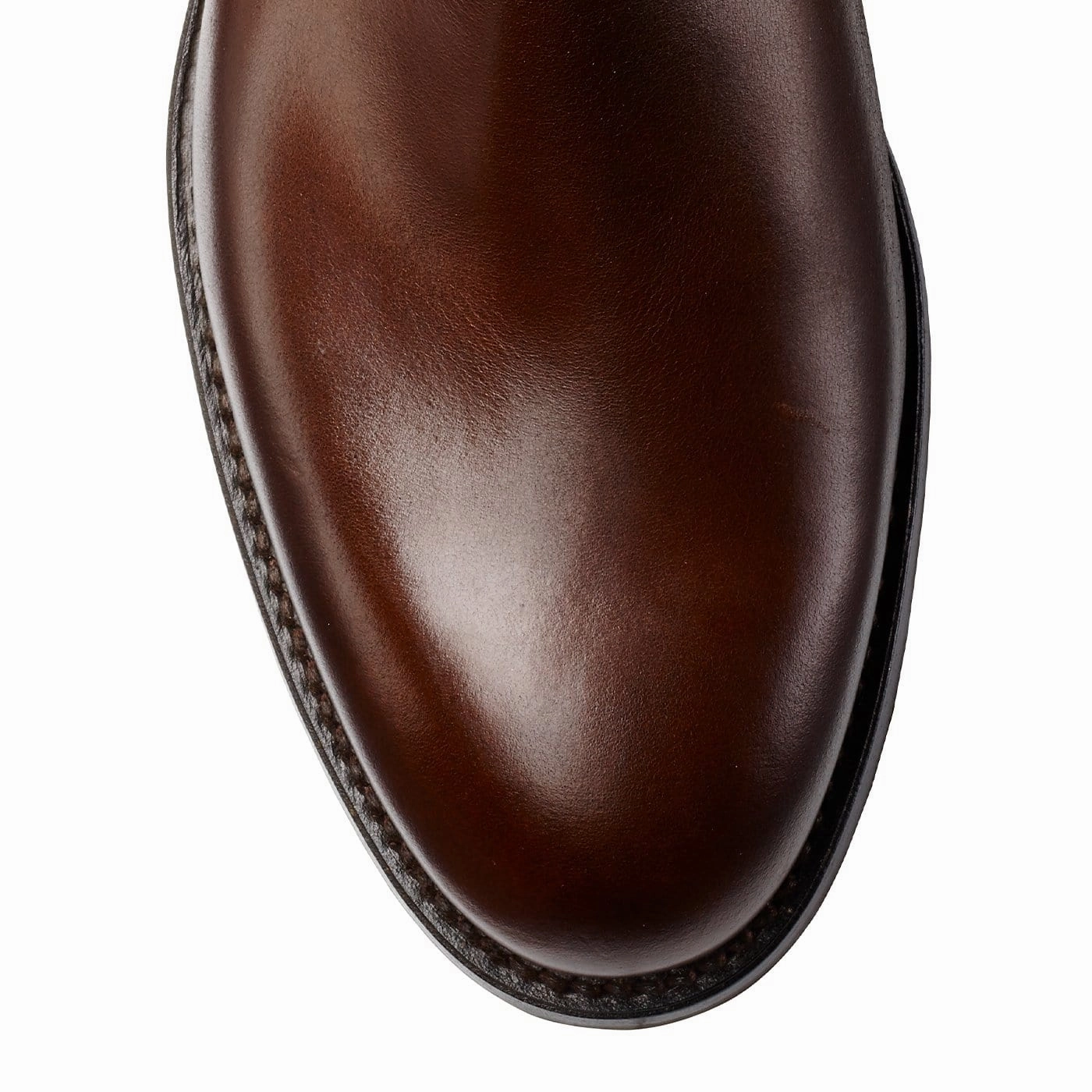 Chelsea 5 Dark Brown Wax Calf Rugged Built Functional Minimalist Breath Flow