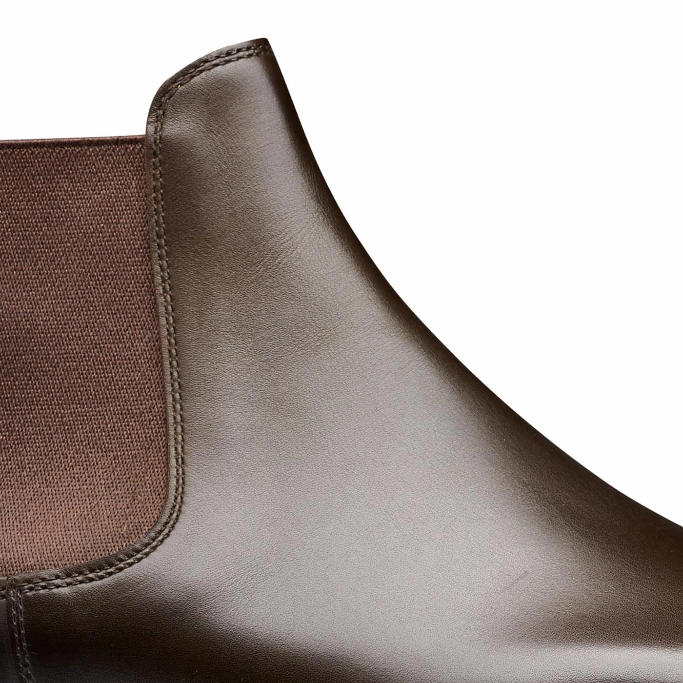 Chelsea 5 Dark Brown Wax Calf Sturdy Build Multi Density Midsole